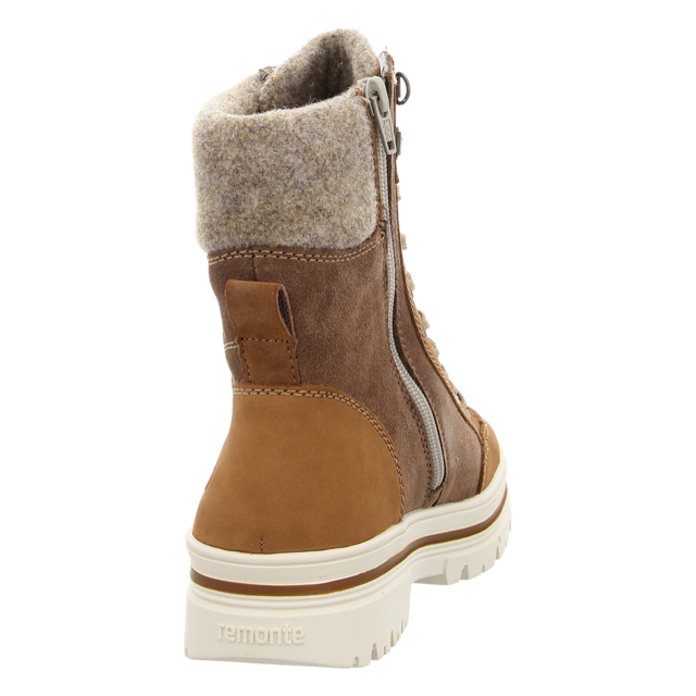 Remonte - D2U70-20 - D2U70-20 - braun kombi - Stiefeletten