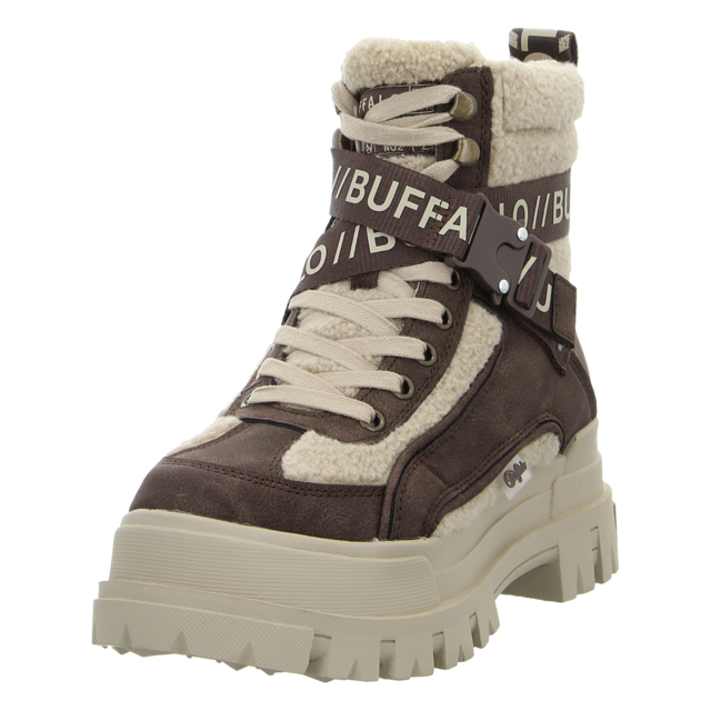 Buffalo - BN1622565 - Aspha Com1 Warm - brown/beige - Stiefeletten