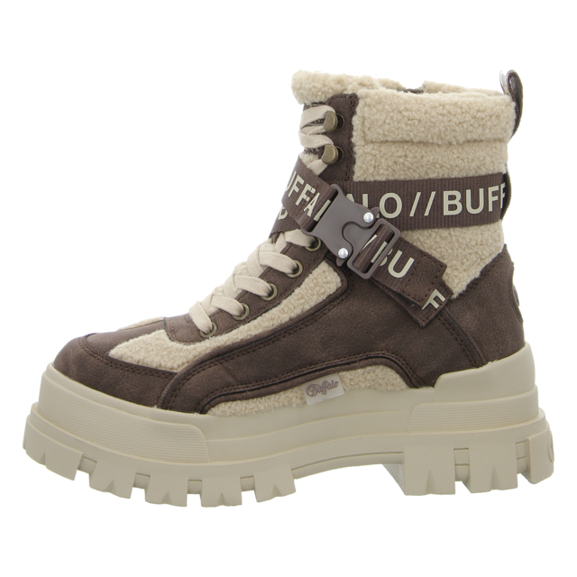 Buffalo - BN1622565 - Aspha Com1 Warm - brown/beige - Stiefeletten