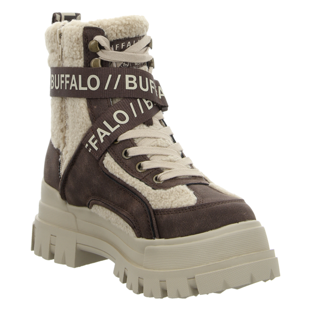 Buffalo - BN1622565 - Aspha Com1 Warm - brown/beige - Stiefeletten