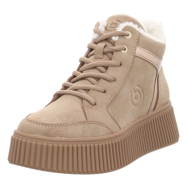 Bugatti - 435-AXC50-5550-6290 - 435-AXC50-5550-6290 - light brown/metalics - Stiefeletten