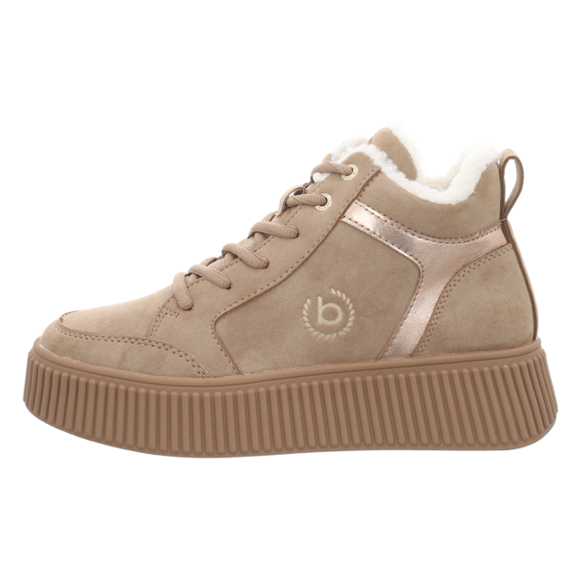 Bugatti - 435-AXC50-5550-6290 - 435-AXC50-5550-6290 - light brown/metalics - Stiefeletten