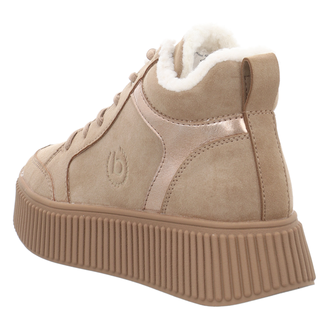 Bugatti - 435-AXC50-5550-6290 - 435-AXC50-5550-6290 - light brown/metalics - Stiefeletten