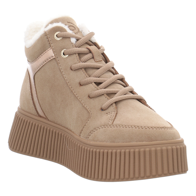 Bugatti - 435-AXC50-5550-6290 - 435-AXC50-5550-6290 - light brown/metalics - Stiefeletten