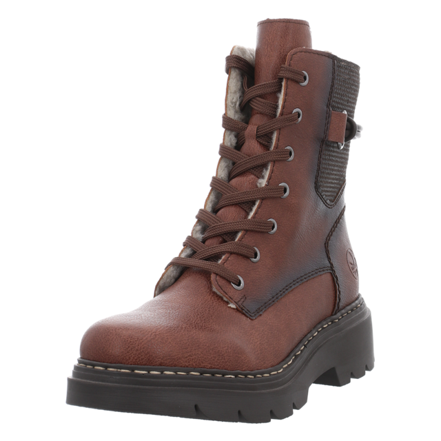 Rieker - 76724-25 - 76724-25 - braun - Stiefeletten