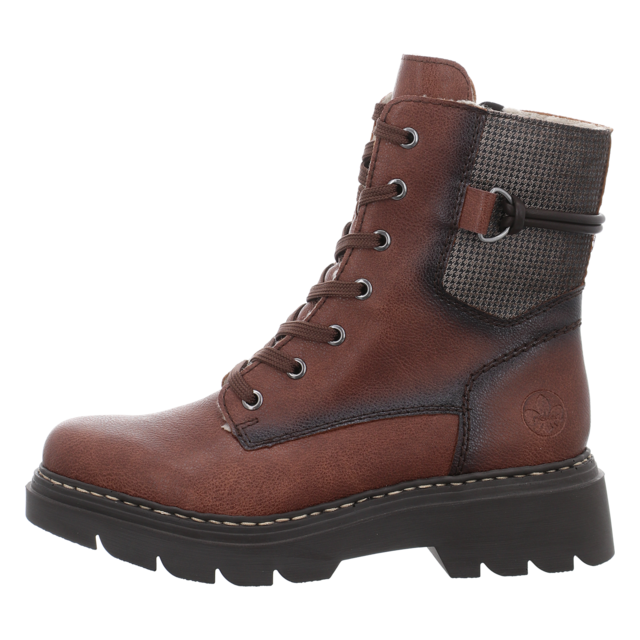 Rieker - 76724-25 - 76724-25 - braun - Stiefeletten