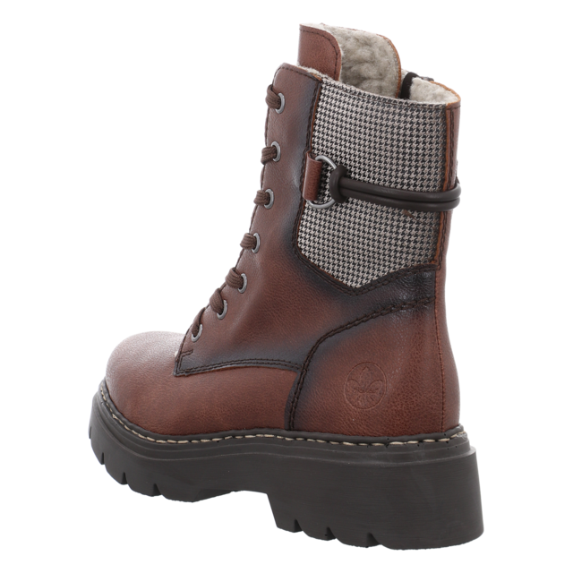 Rieker - 76724-25 - 76724-25 - braun - Stiefeletten