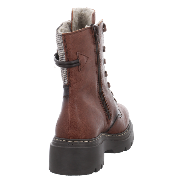 Rieker - 76724-25 - 76724-25 - braun - Stiefeletten