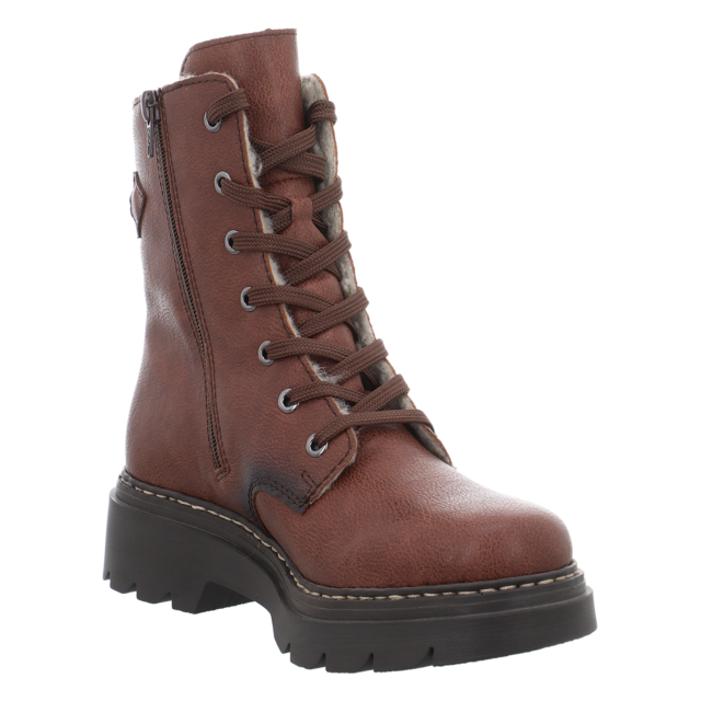 Rieker - 76724-25 - 76724-25 - braun - Stiefeletten