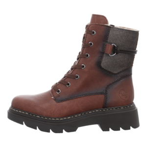 Stiefeletten - Rieker - braun