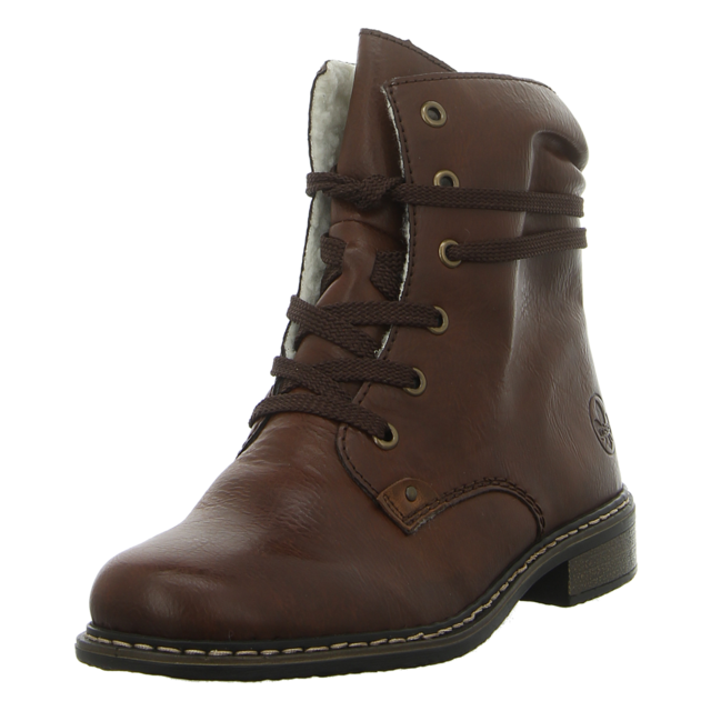 Rieker - 71229-22 - 71229-22 - braun - Stiefeletten