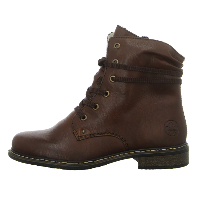 Rieker - 71229-22 - 71229-22 - braun - Stiefeletten