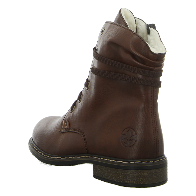 Rieker - 71229-22 - 71229-22 - braun - Stiefeletten