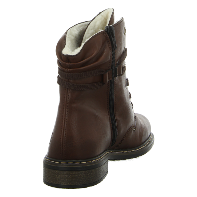 Rieker - 71229-22 - 71229-22 - braun - Stiefeletten