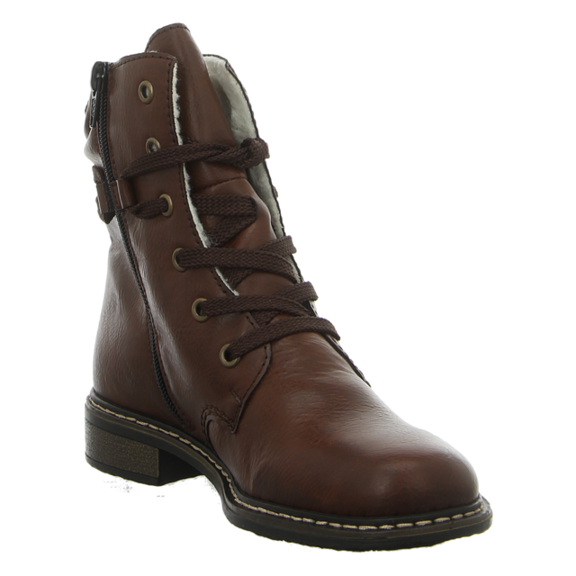 Rieker - 71229-22 - 71229-22 - braun - Stiefeletten