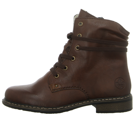 Stiefeletten - Rieker - braun