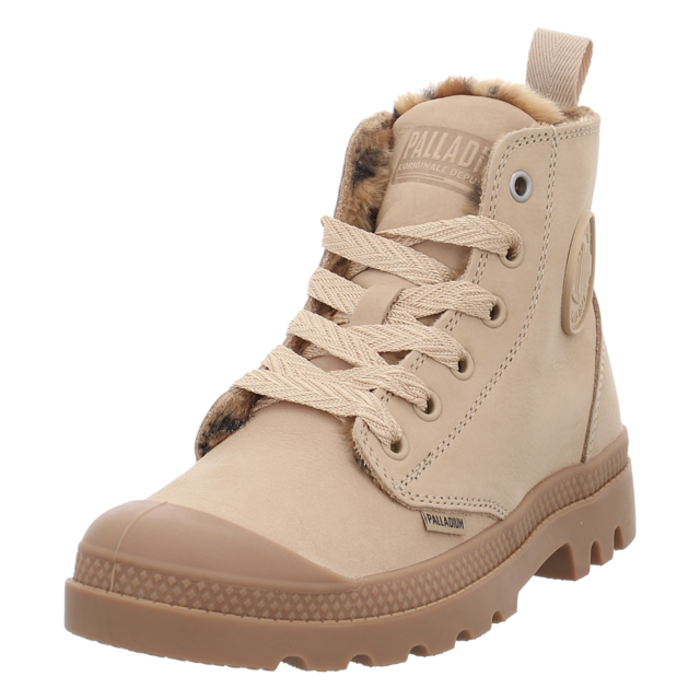 Palladium - 94979-257-M - Pampa Hi Zip WL Wild - warm sand - Stiefeletten