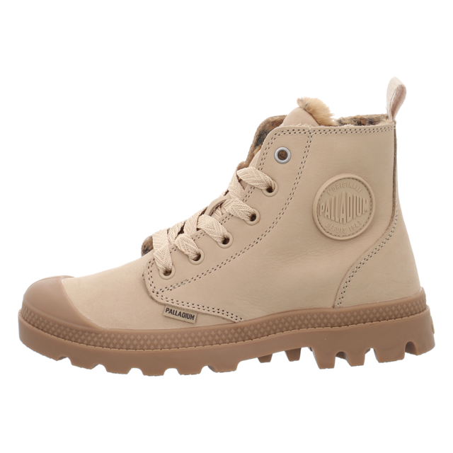 Palladium - 94979-257-M - Pampa Hi Zip WL Wild - warm sand - Stiefeletten