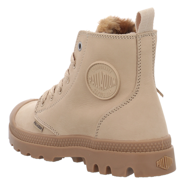 Palladium - 94979-257-M - Pampa Hi Zip WL Wild - warm sand - Stiefeletten