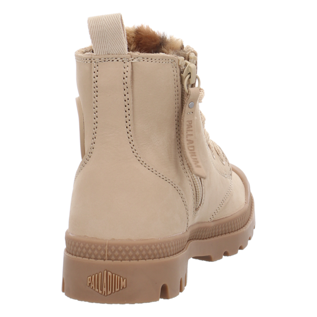 Palladium - 94979-257-M - Pampa Hi Zip WL Wild - warm sand - Stiefeletten