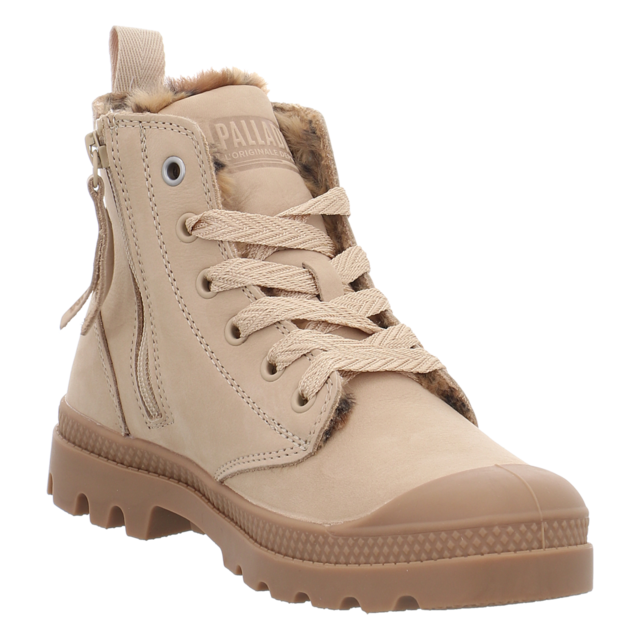 Palladium - 94979-257-M - Pampa Hi Zip WL Wild - warm sand - Stiefeletten