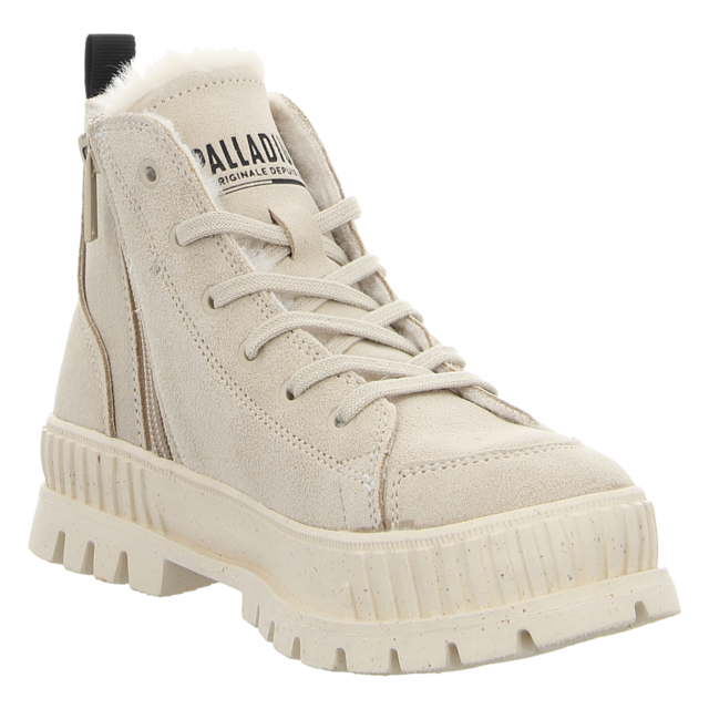 Palladium - 74353-210-M - Pallashock Zip Warm - sahara - Stiefeletten