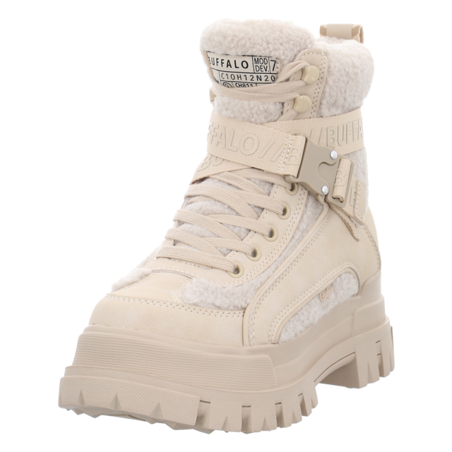 Buffalo - BN16224891 - ASPHA COM1 WARM - cream - Stiefeletten