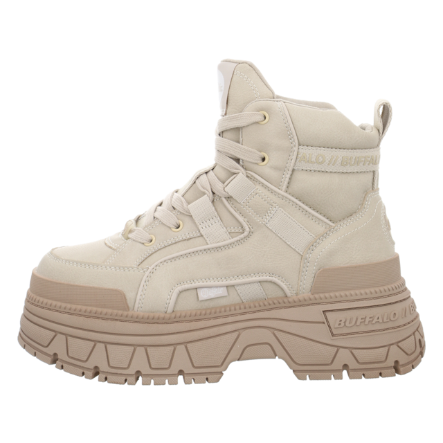 Buffalo - BN16225211 - FUSION HYB MID - Cream - Stiefeletten