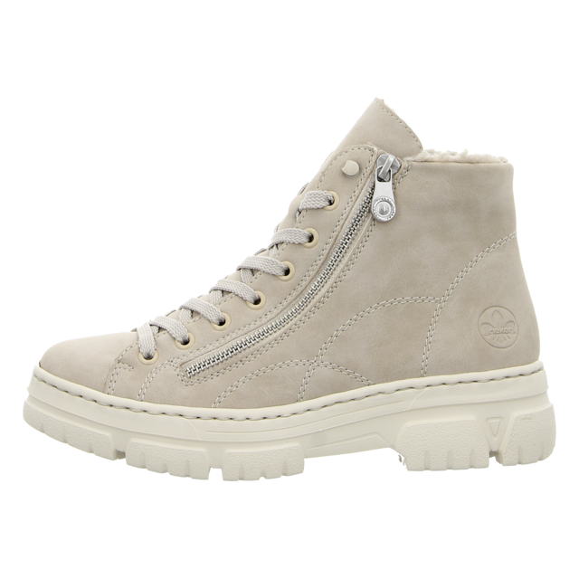 Rieker - Z7410-62 - Z7410-62 - beige - Stiefeletten