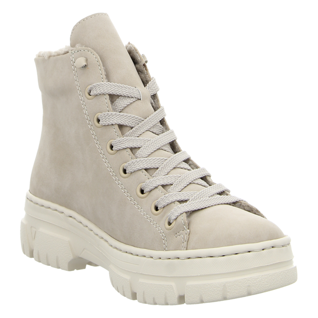Rieker - Z7410-62 - Z7410-62 - beige - Stiefeletten