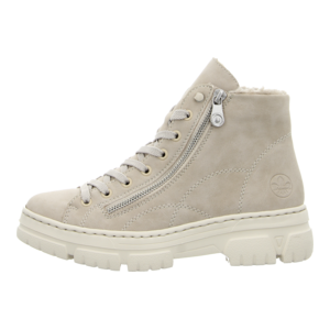 Stiefeletten - Rieker - beige