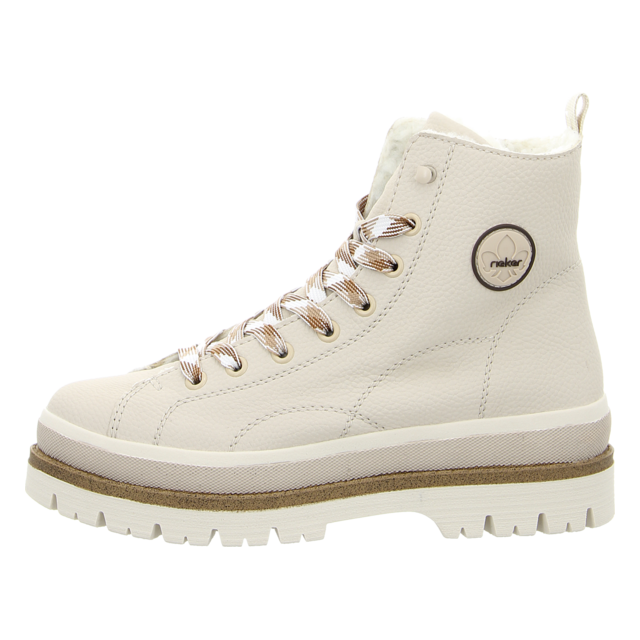Rieker - Y6220-60 - Y6220-60 - beige - Stiefeletten
