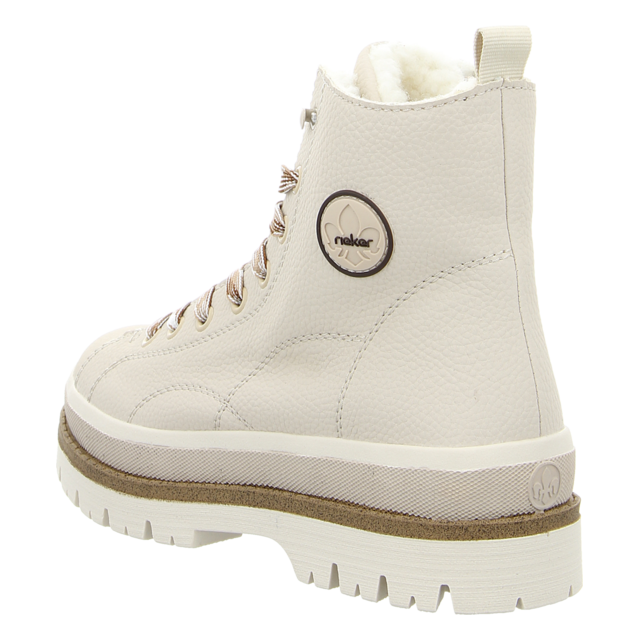 Rieker - Y6220-60 - Y6220-60 - beige - Stiefeletten