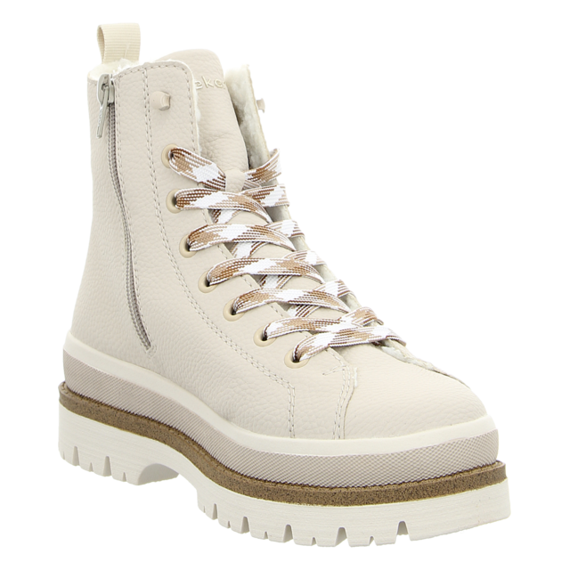 Rieker - Y6220-60 - Y6220-60 - beige - Stiefeletten