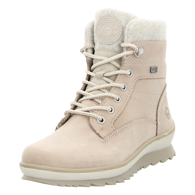 Remonte - R8477-62 - R8477-62 - beige kombi - Stiefeletten