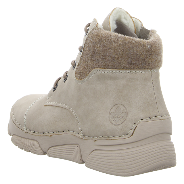 Rieker - 45900-60 - 45900-60 - beige - Schnrschuhe