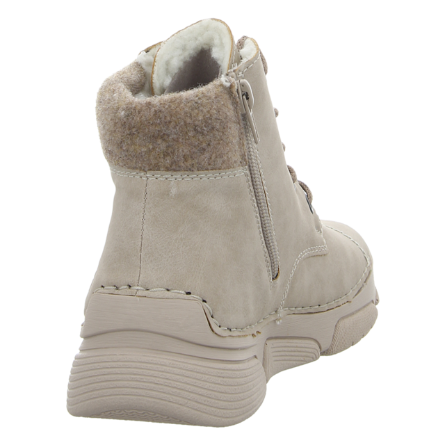 Rieker - 45900-60 - 45900-60 - beige - Schnrschuhe