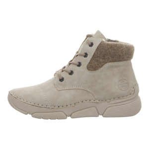 Schnrschuhe - Rieker - beige