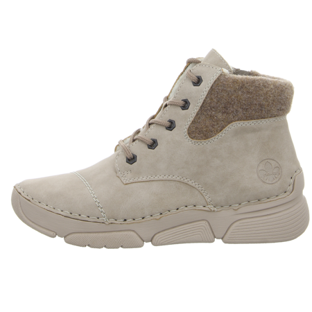 Schnrschuhe - Rieker - beige