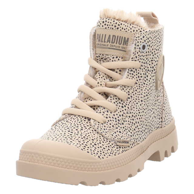 Palladium - 99519-257-M - Pampa Hi Zip WL - leo warm sand - Stiefeletten