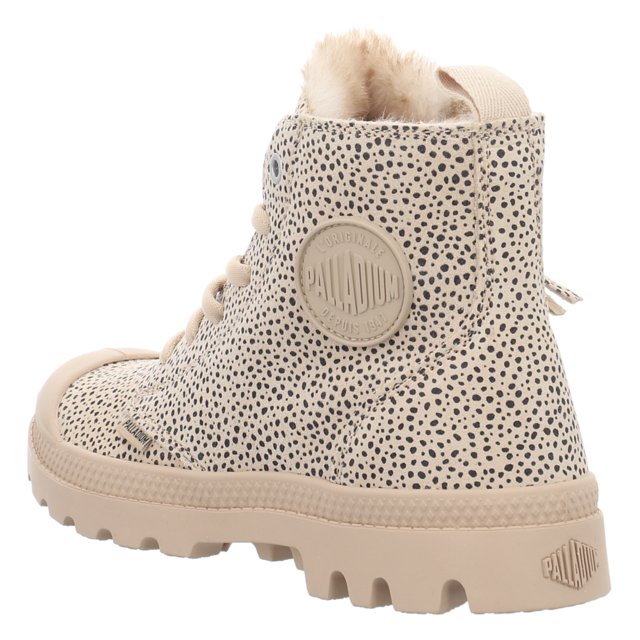 Palladium - 99519-257-M - Pampa Hi Zip WL - leo warm sand - Stiefeletten