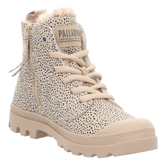 Palladium - 99519-257-M - Pampa Hi Zip WL - leo warm sand - Stiefeletten