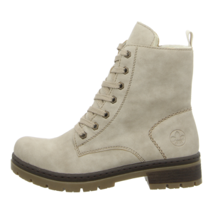 Stiefeletten - Rieker - beige