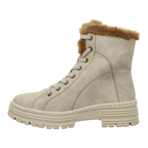Stiefeletten - Rieker - beige