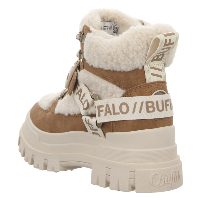 Buffalo - BN16223291 - Aspha Com Mid Warm - beige/Brwon - Stiefeletten