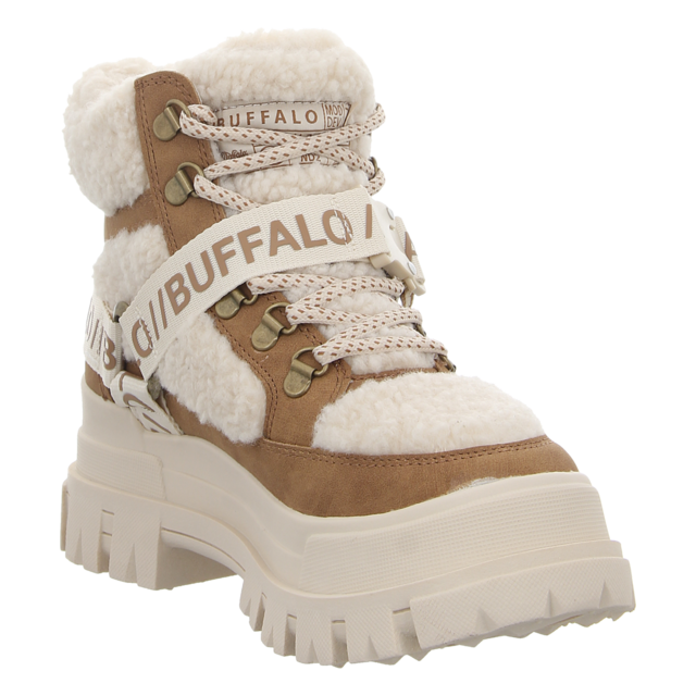 Buffalo - BN16223291 - Aspha Com Mid Warm - beige/Brwon - Stiefeletten