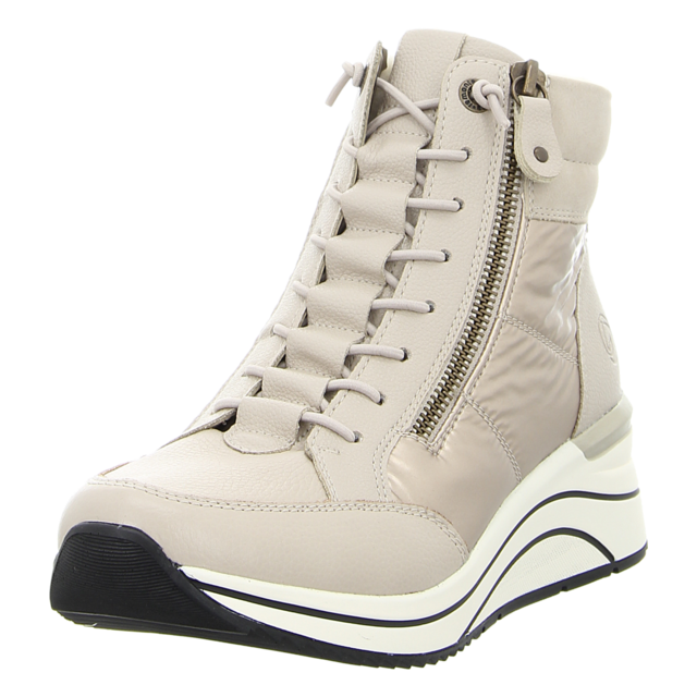 Remonte - D0T72-60 - D0T72-60 - beige kombi - Stiefeletten