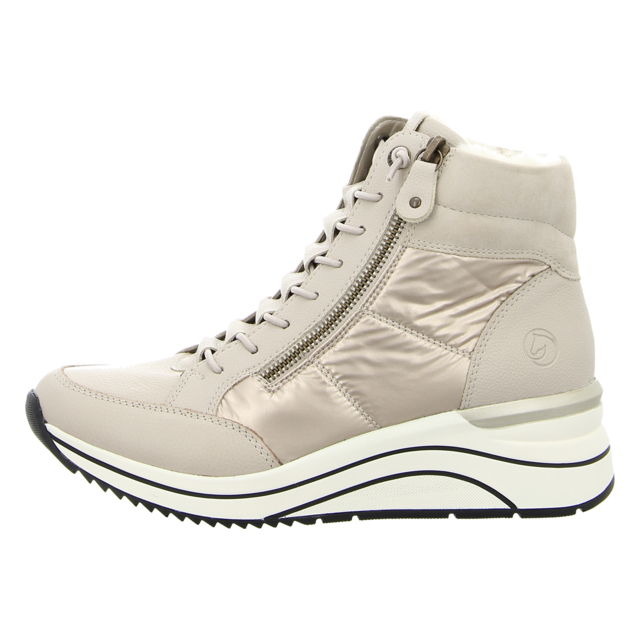 Remonte - D0T72-60 - D0T72-60 - beige kombi - Stiefeletten