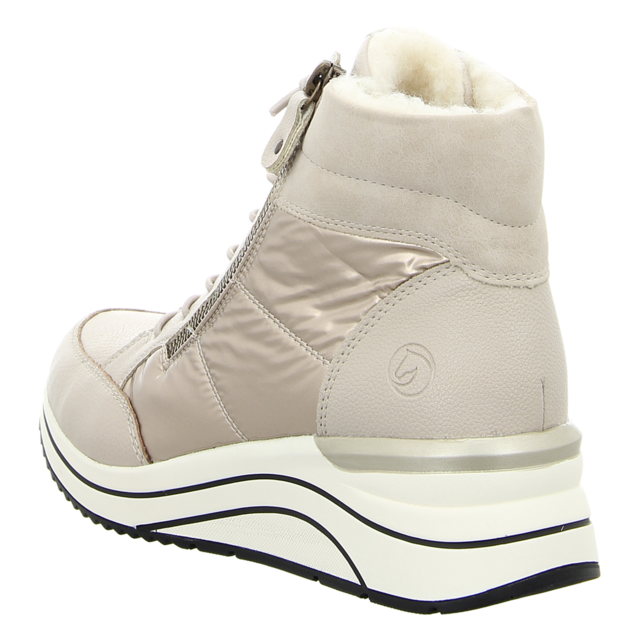 Remonte - D0T72-60 - D0T72-60 - beige kombi - Stiefeletten