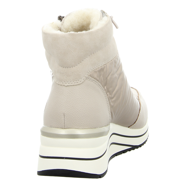 Remonte - D0T72-60 - D0T72-60 - beige kombi - Stiefeletten